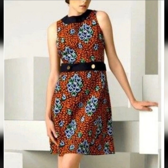 Tory Burch Dresses & Skirts - Tory Burch Patterned Printed shift Dress